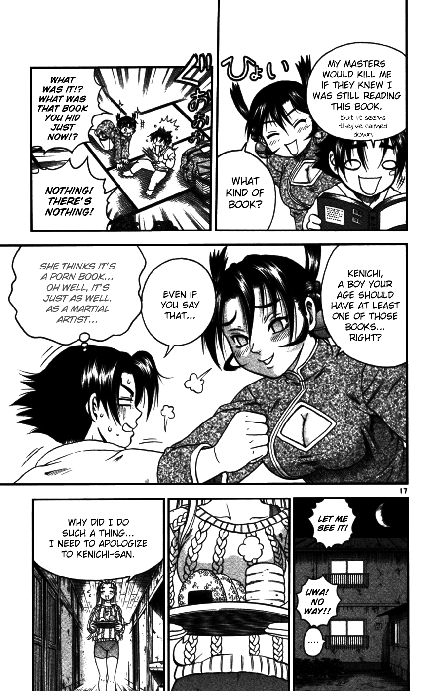 Read KenIchi_ The Mightiest Disciple ENGLISH Manga Online
