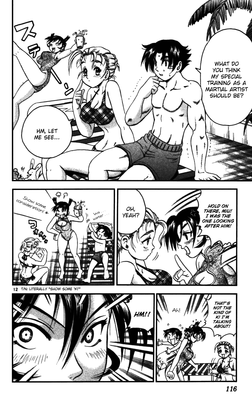 Read KenIchi_ The Mightiest Disciple ENGLISH Manga Online