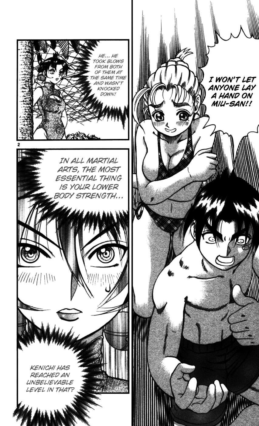 Read KenIchi_ The Mightiest Disciple ENGLISH Manga Online