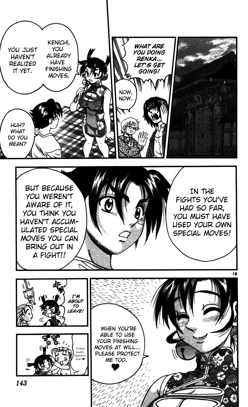 Read KenIchi_ The Mightiest Disciple ENGLISH Manga Online