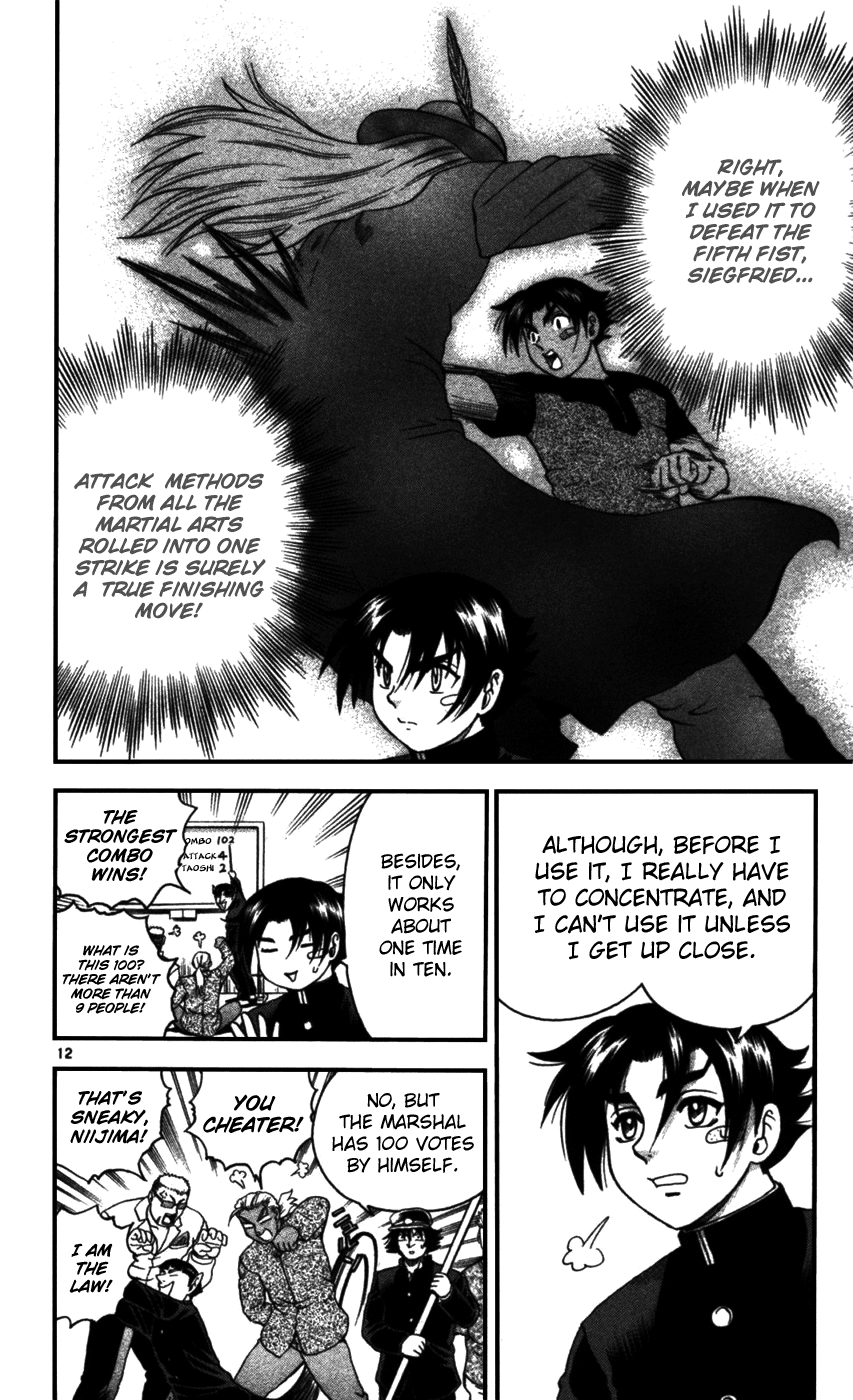 Read KenIchi_ The Mightiest Disciple ENGLISH Manga Online