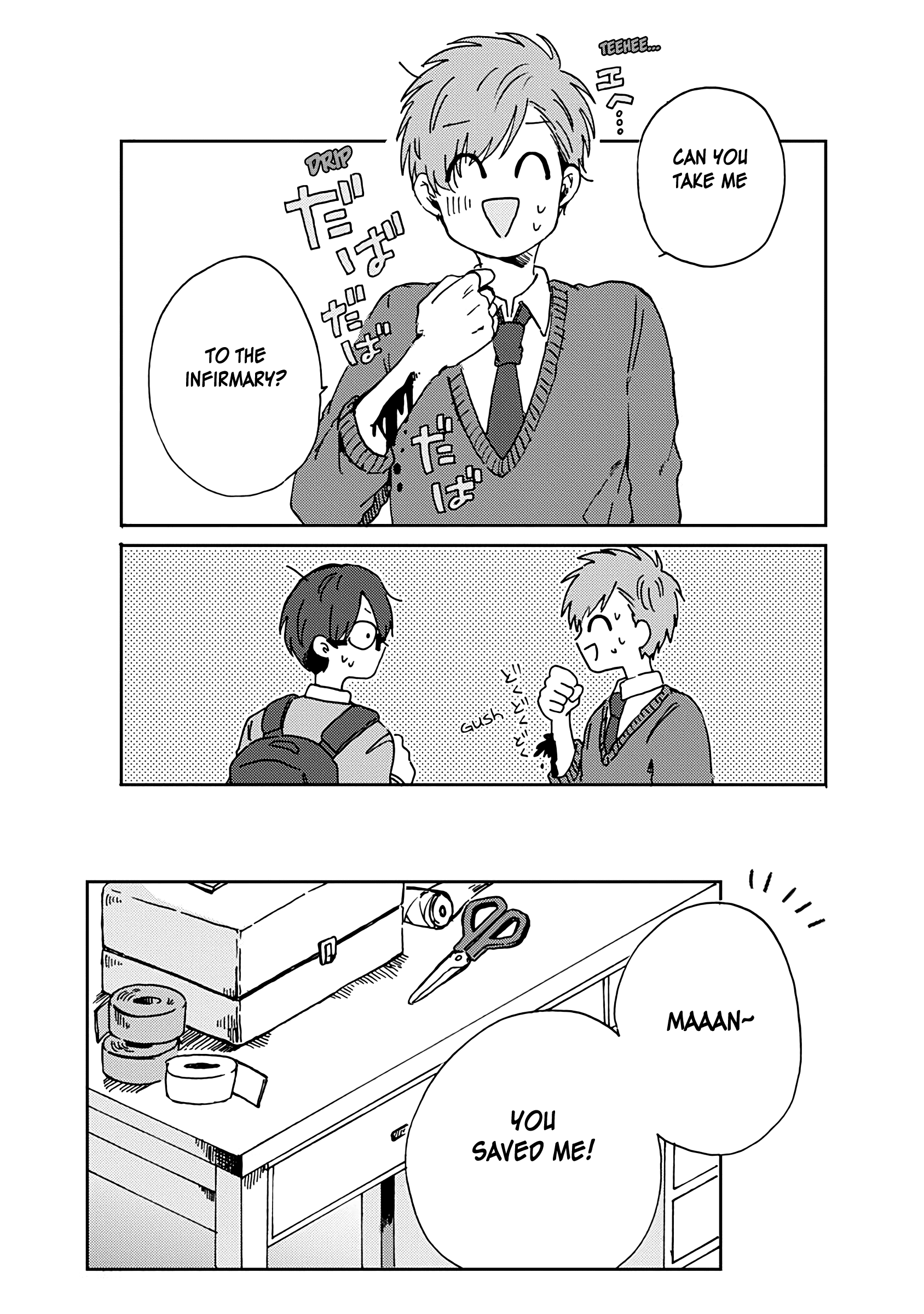 Read Kimi Ga Shinu Made Ato 100 Nichi ENGLISH Manga Online