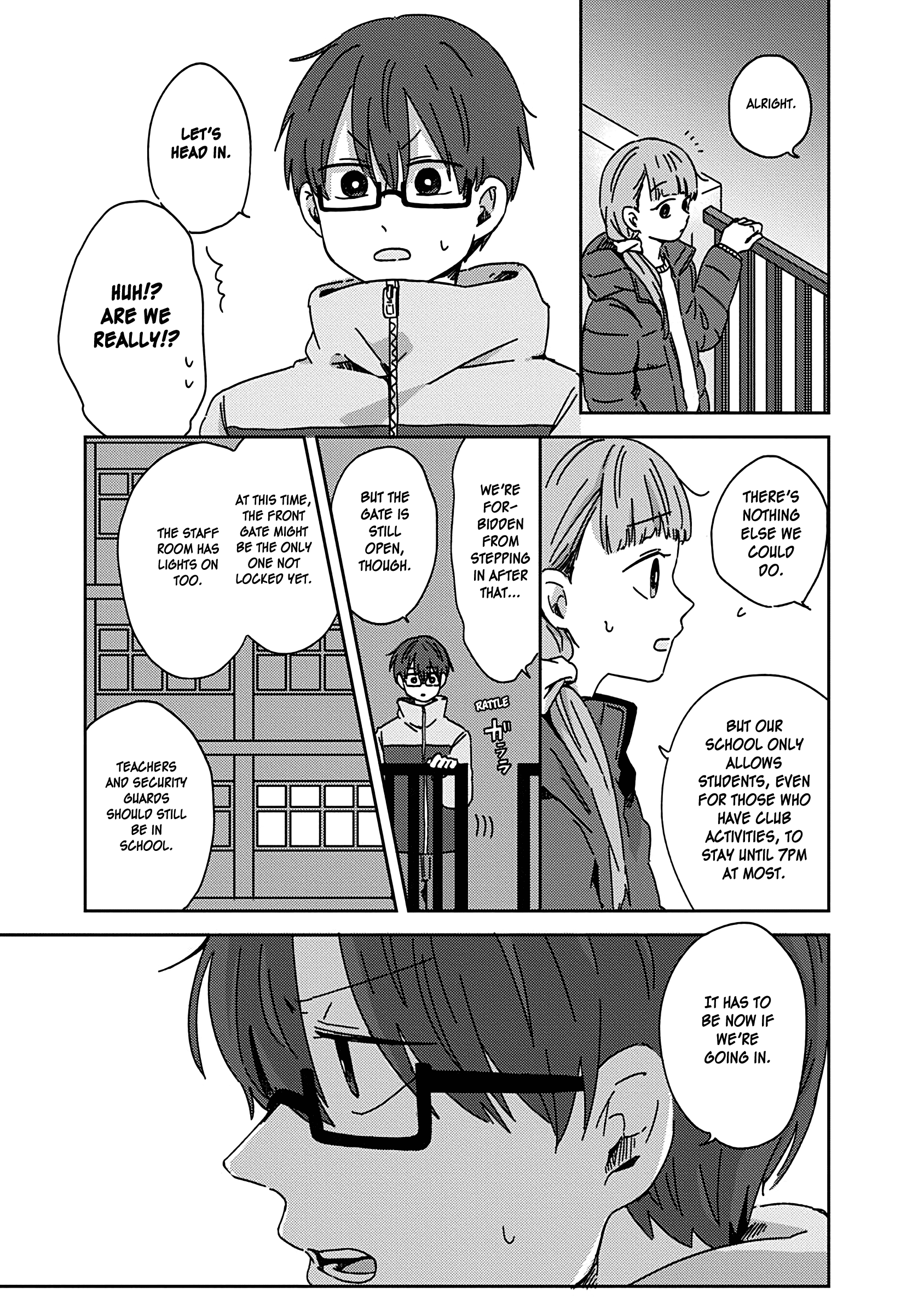 Read Kimi Ga Shinu Made Ato 100 Nichi ENGLISH Manga Online