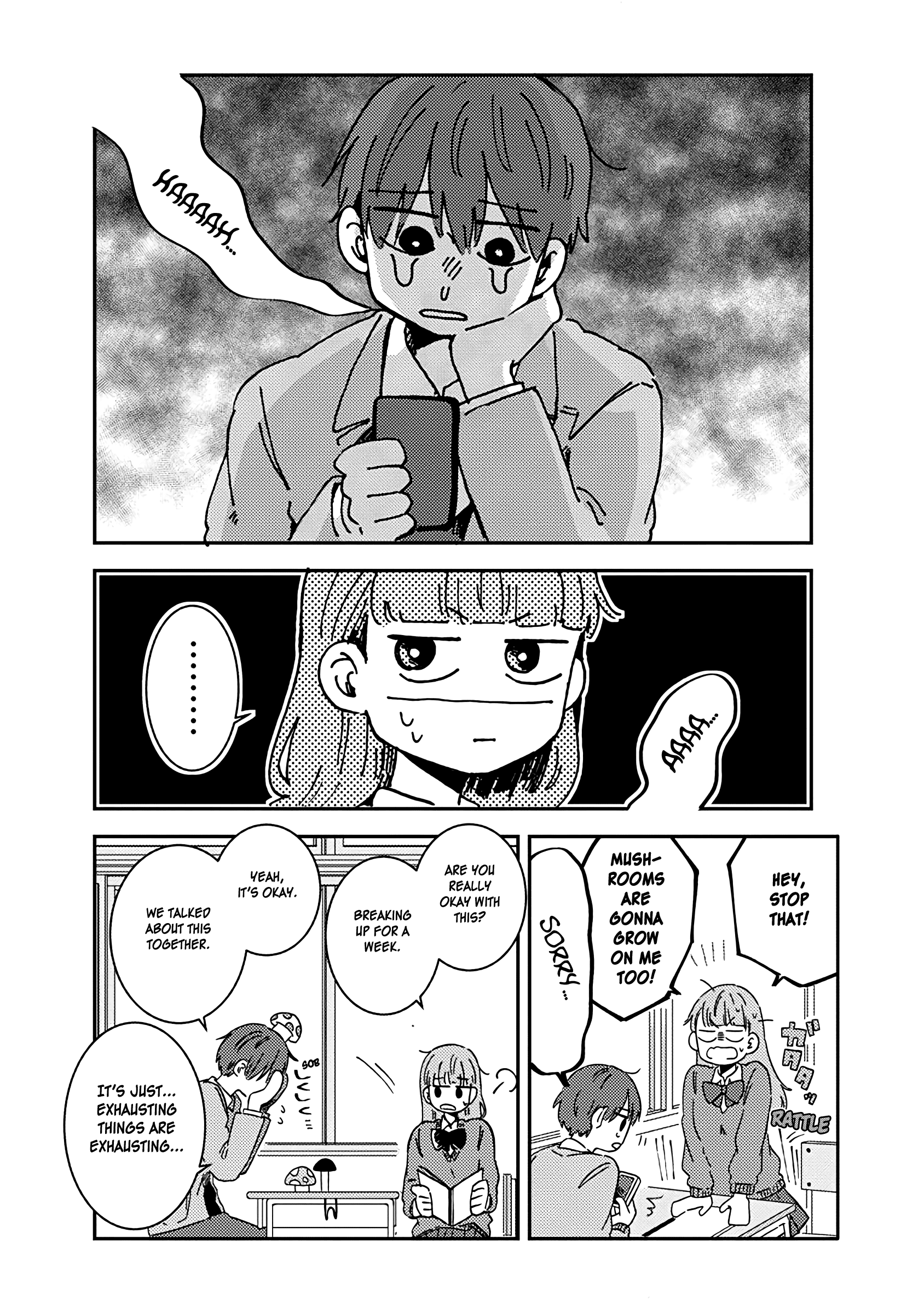 Read Kimi Ga Shinu Made Ato 100 Nichi ENGLISH Manga Online