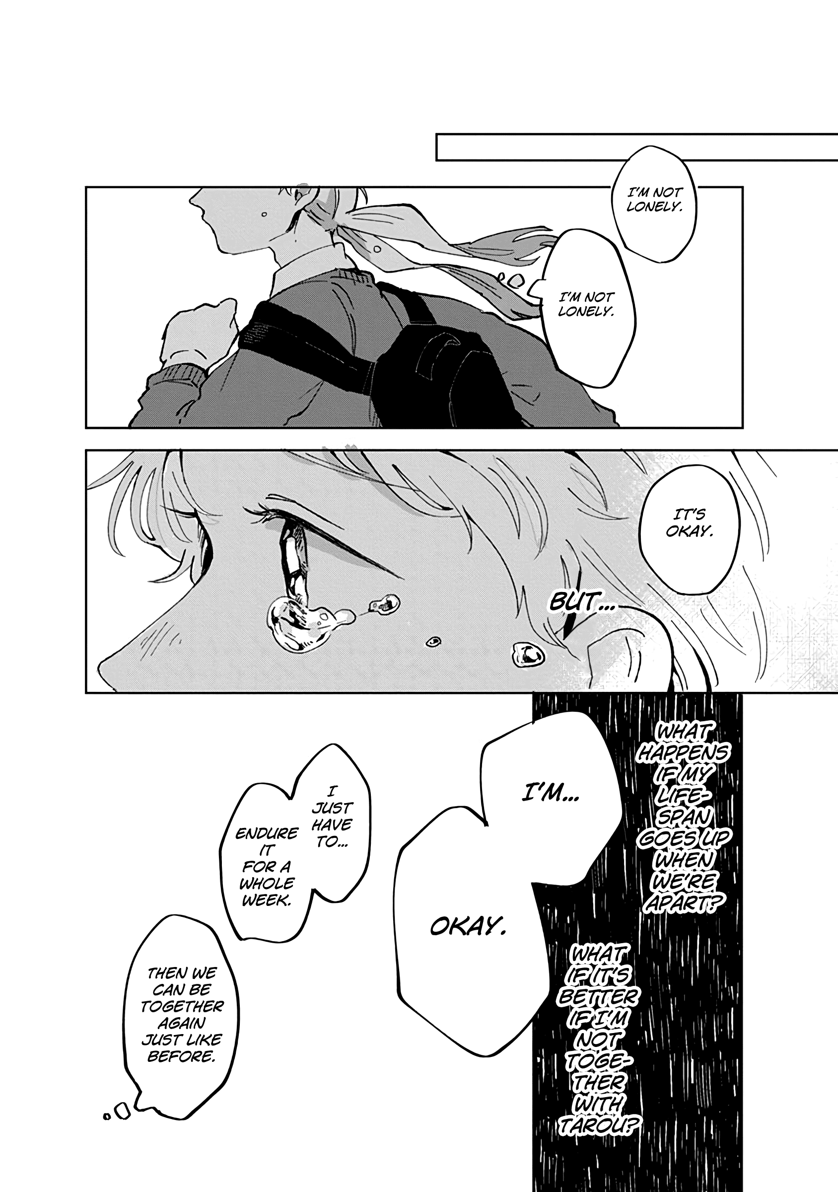 Read Kimi Ga Shinu Made Ato 100 Nichi ENGLISH Manga Online