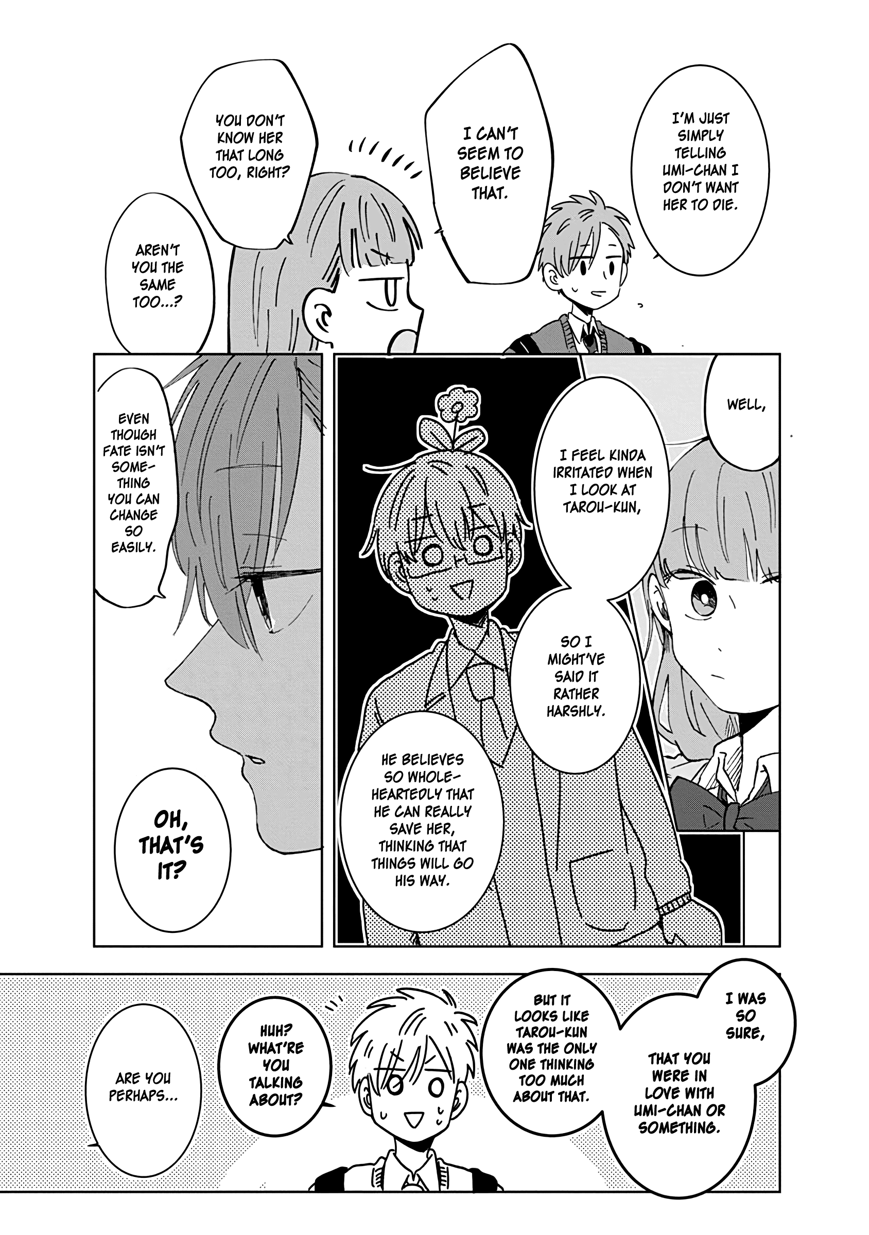 Read Kimi Ga Shinu Made Ato 100 Nichi ENGLISH Manga Online