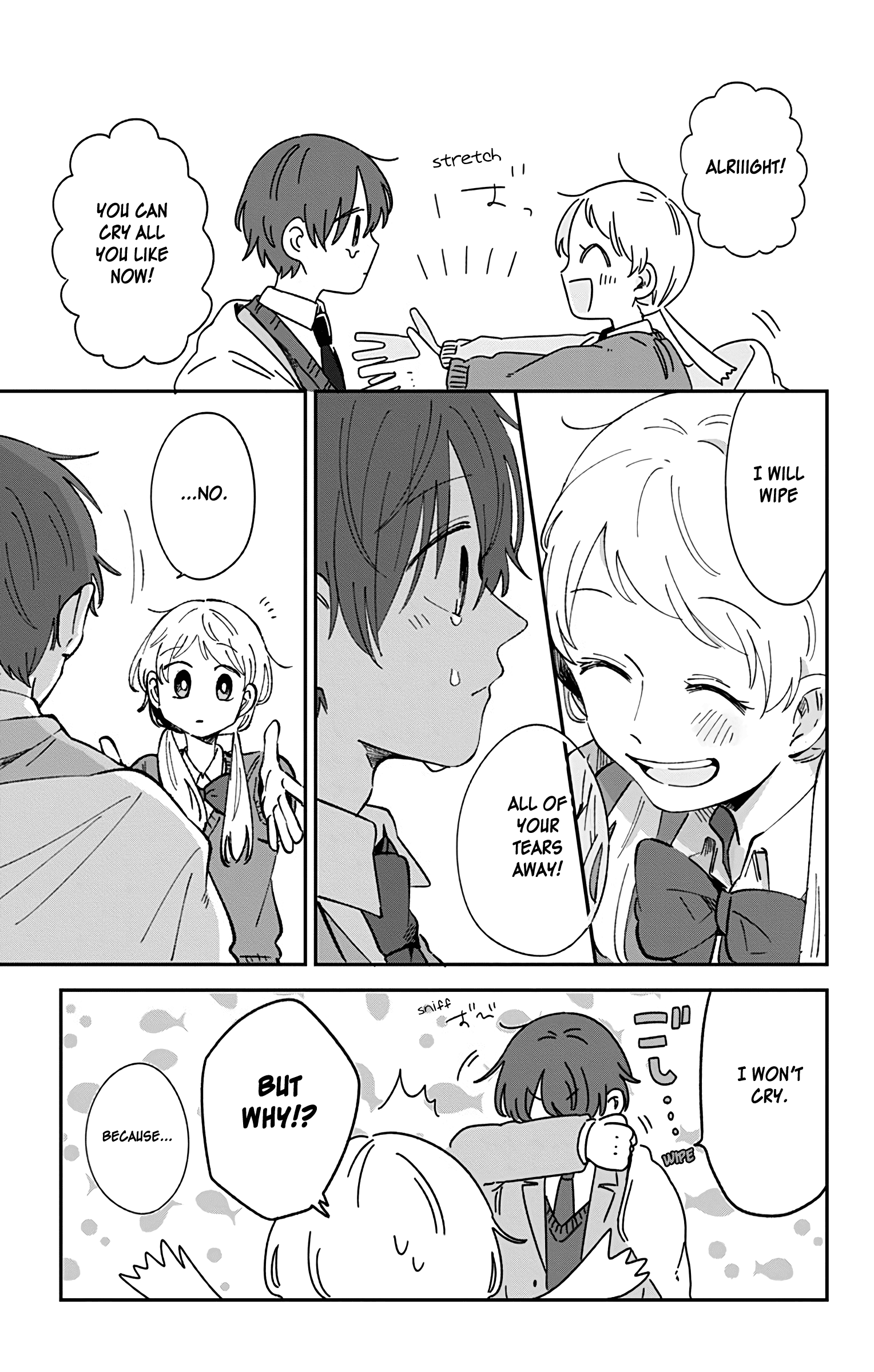 Read Kimi Ga Shinu Made Ato 100 Nichi ENGLISH Manga Online