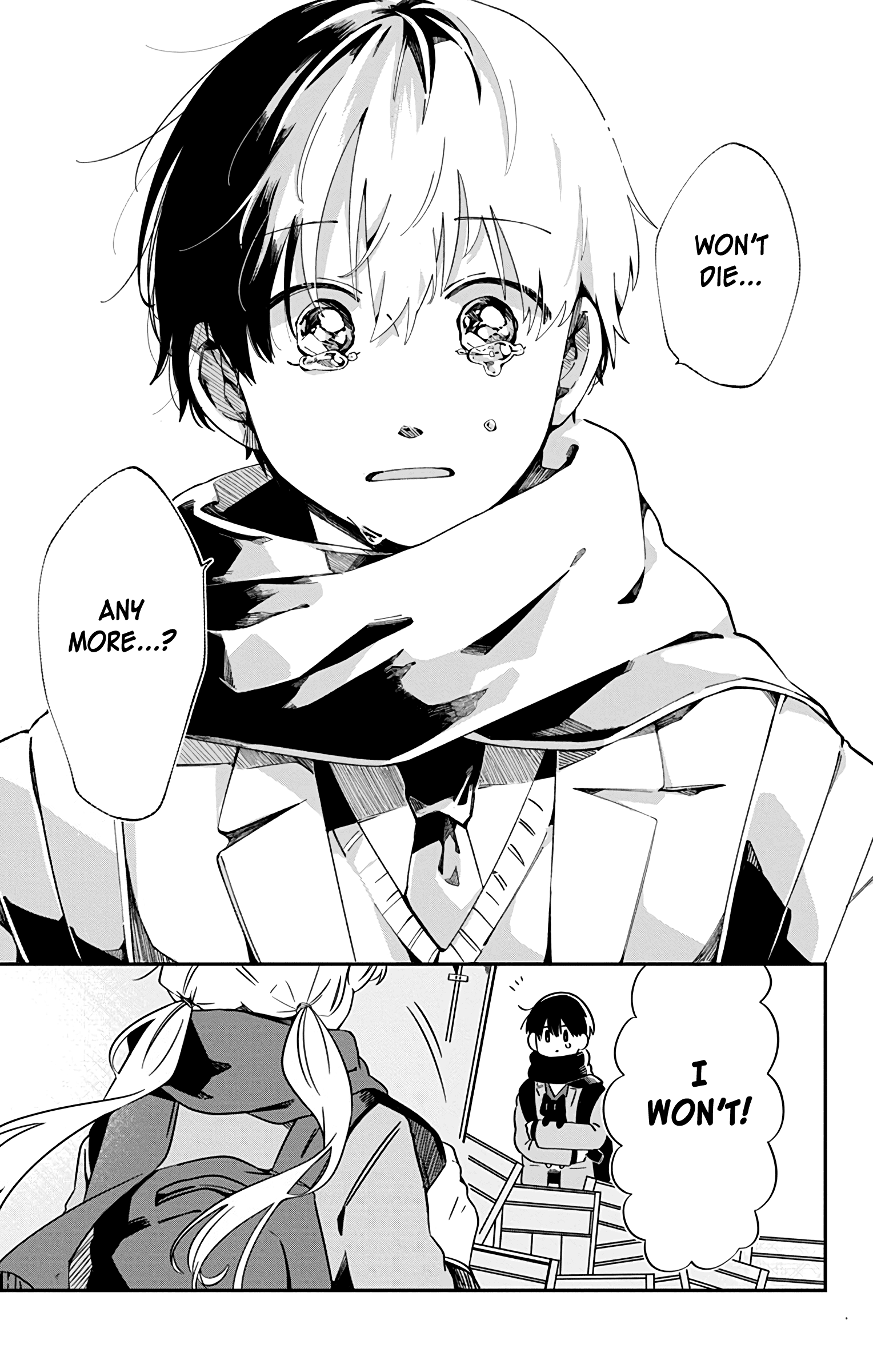 Read Kimi Ga Shinu Made Ato 100 Nichi ENGLISH Manga Online