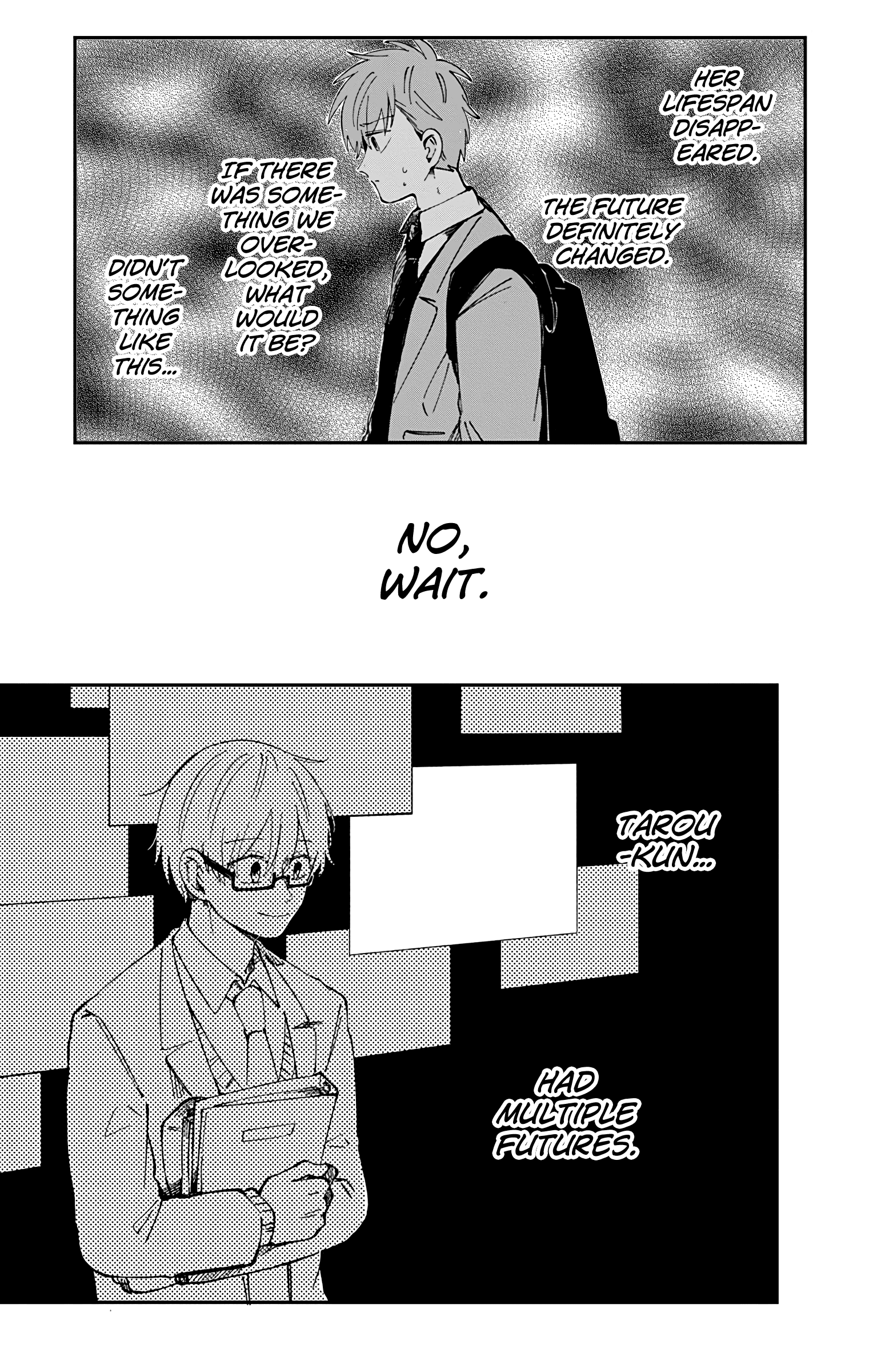 Read Kimi Ga Shinu Made Ato 100 Nichi ENGLISH Manga Online