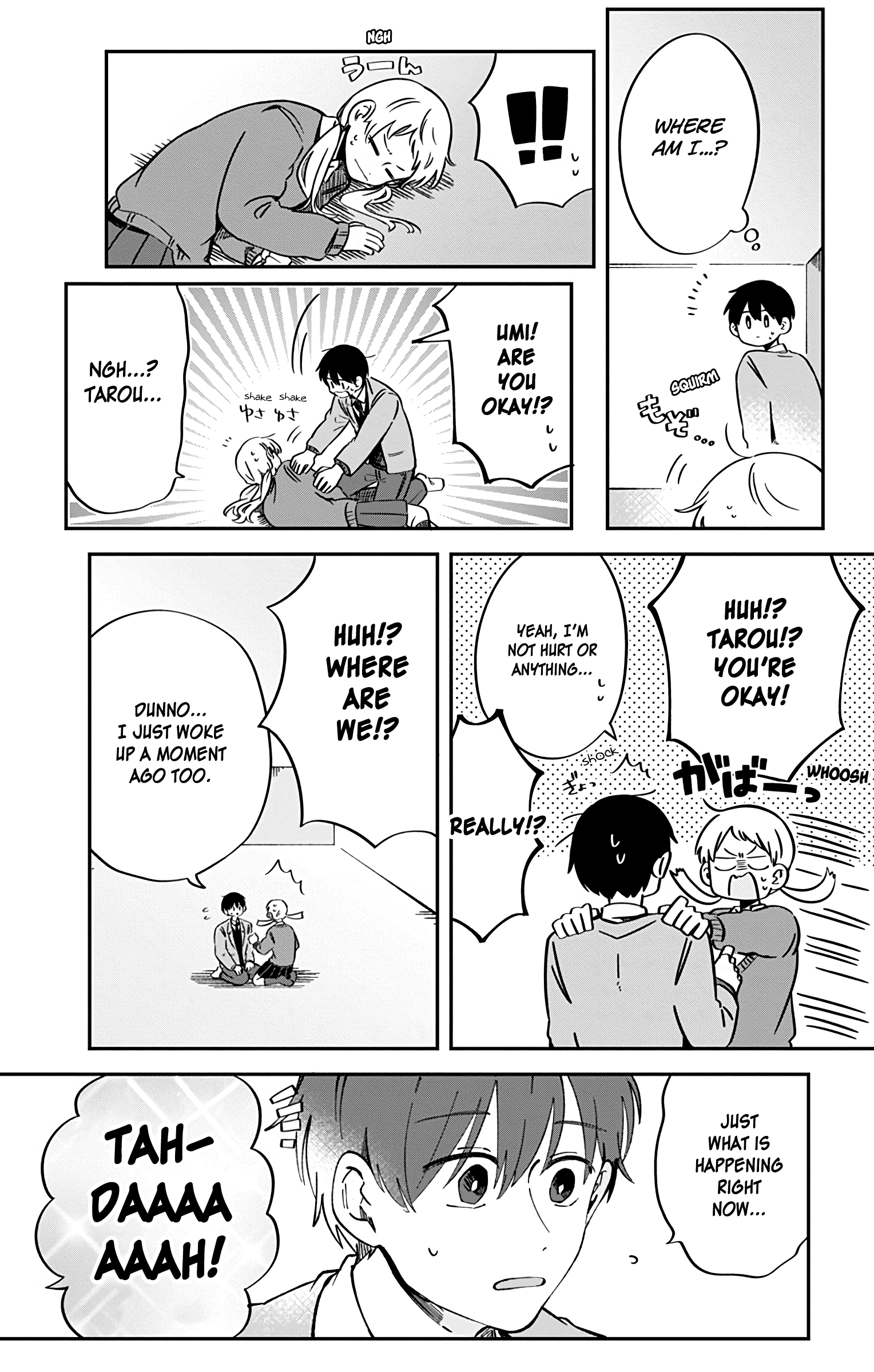 Read Kimi Ga Shinu Made Ato 100 Nichi ENGLISH Manga Online