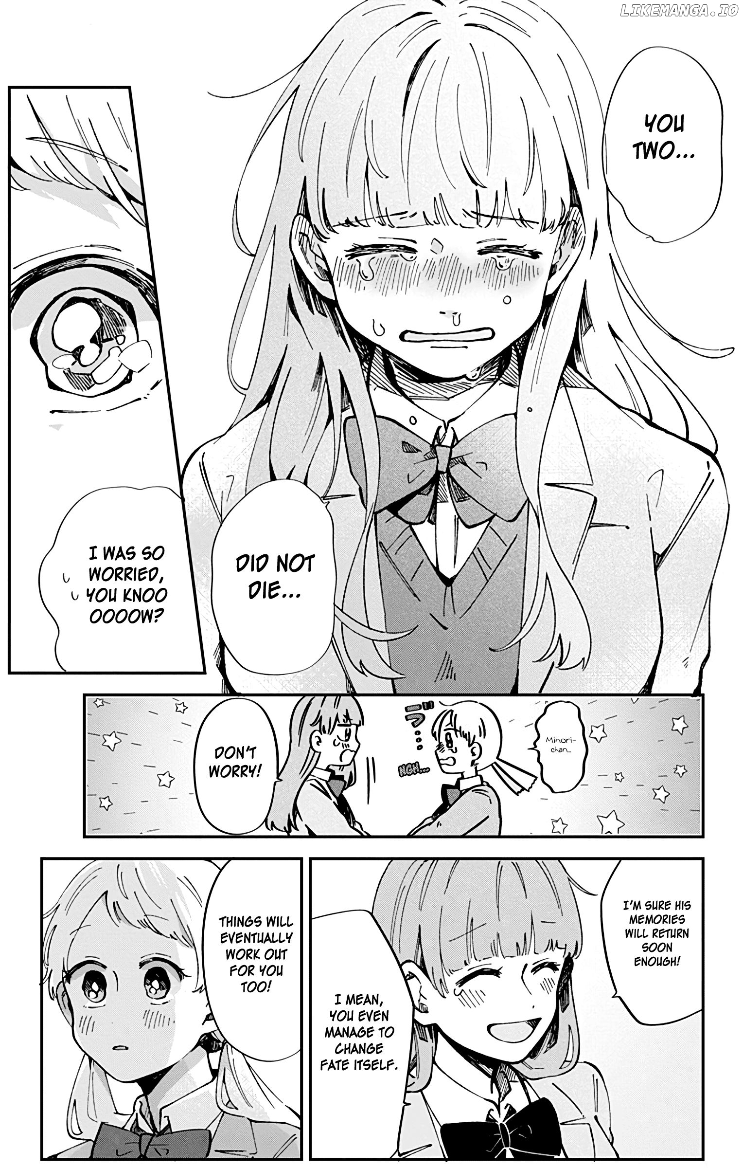 Read Kimi Ga Shinu Made Ato 100 Nichi ENGLISH Manga Online