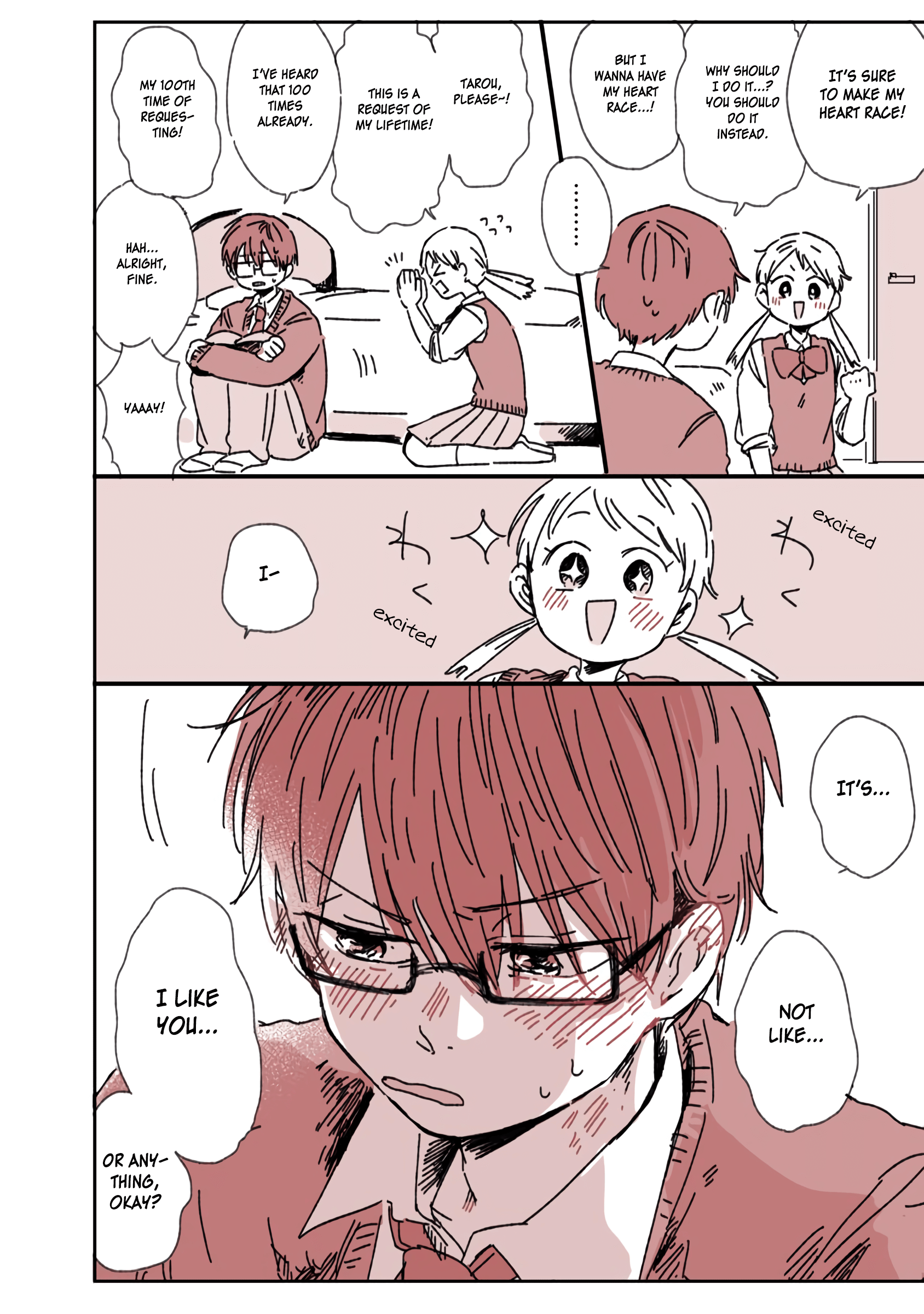 Read Kimi Ga Shinu Made Ato 100 Nichi ENGLISH Manga Online