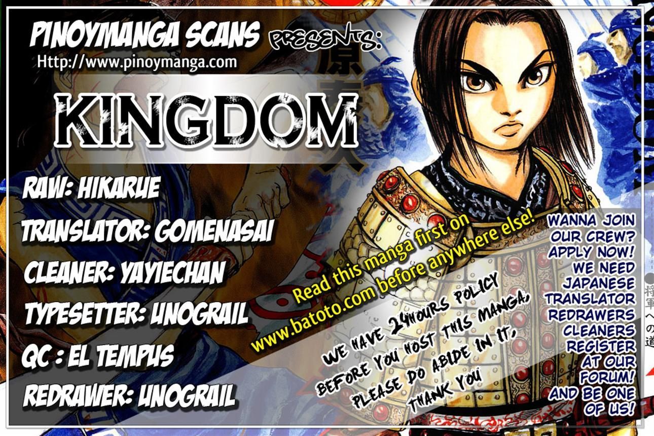 Read Kingdom ENGLISH Manga Online