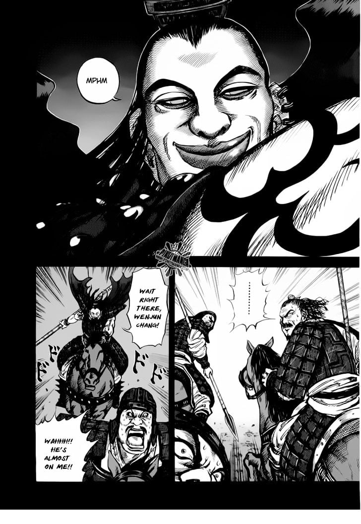 Read Kingdom ENGLISH Manga Online