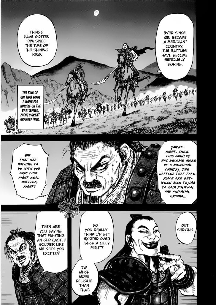 Read Kingdom ENGLISH Manga Online
