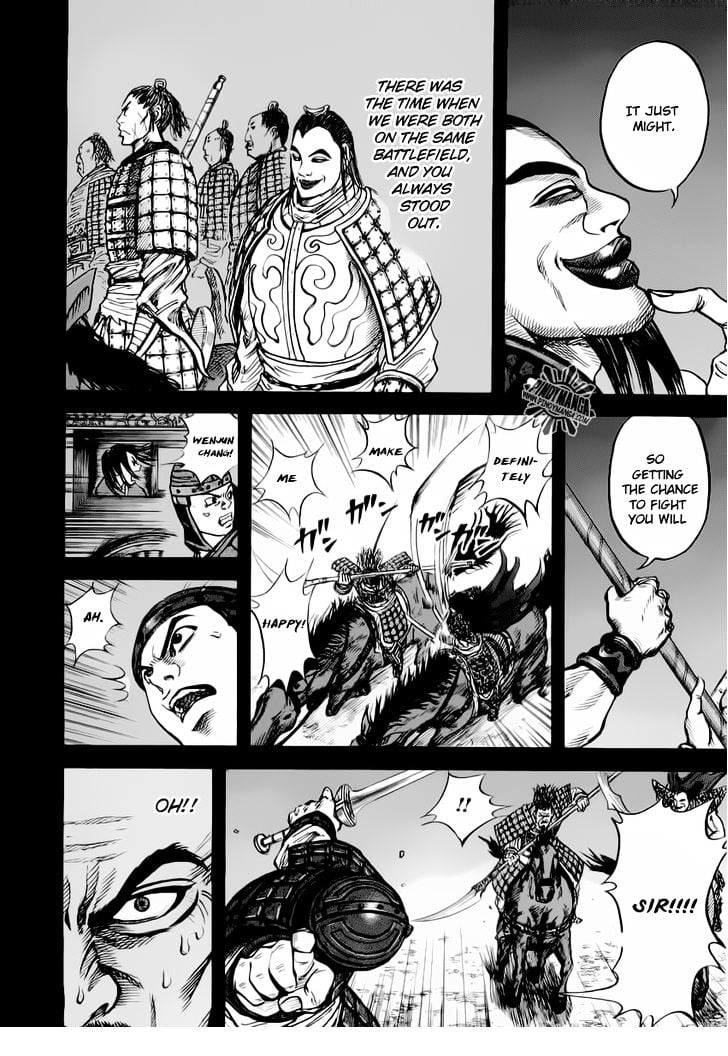 Read Kingdom ENGLISH Manga Online