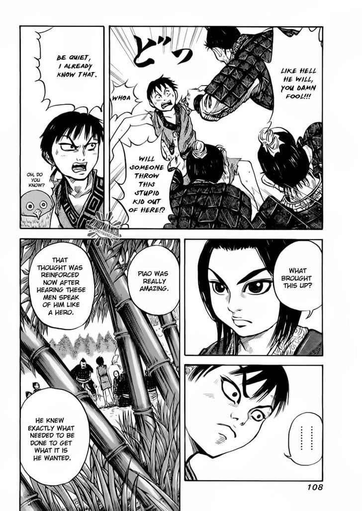 Read Kingdom ENGLISH Manga Online