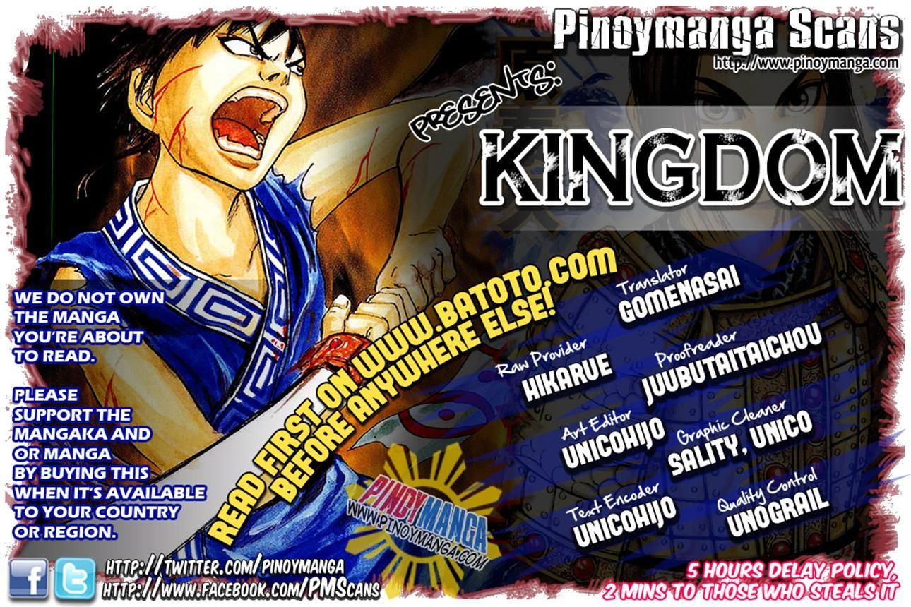 Read Kingdom ENGLISH Manga Online
