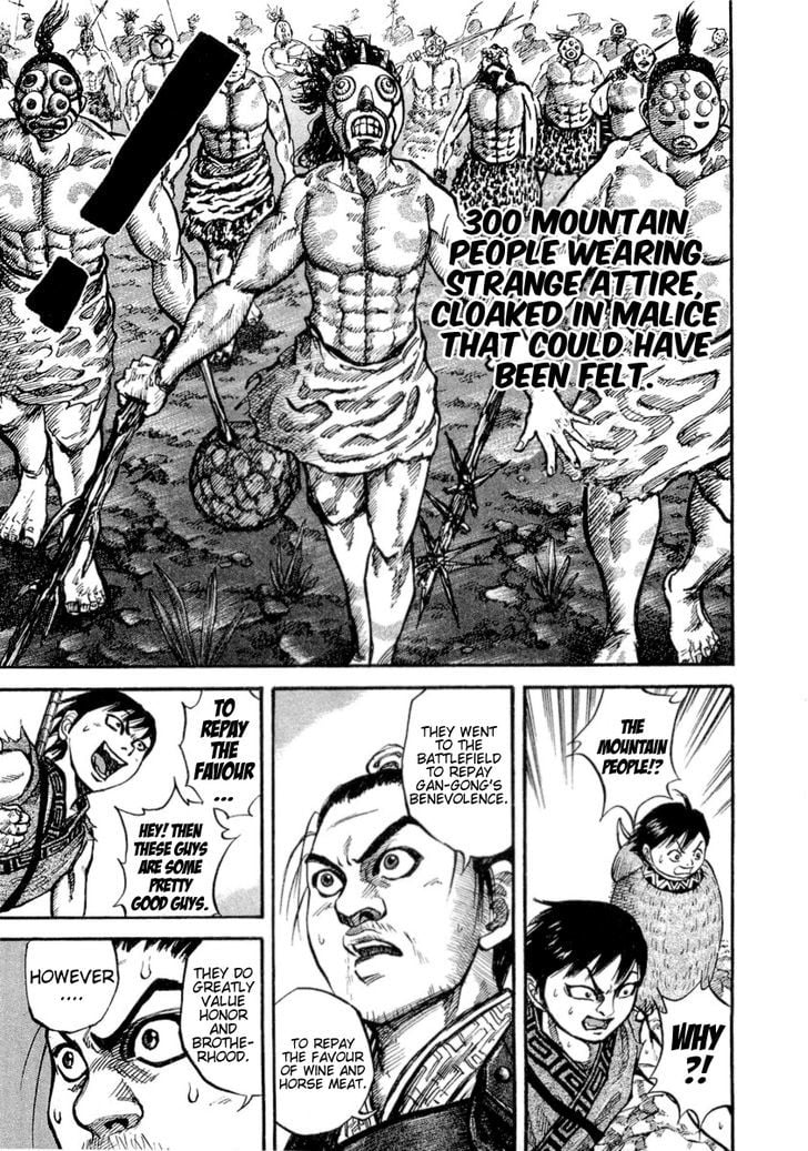 Read Kingdom ENGLISH Manga Online