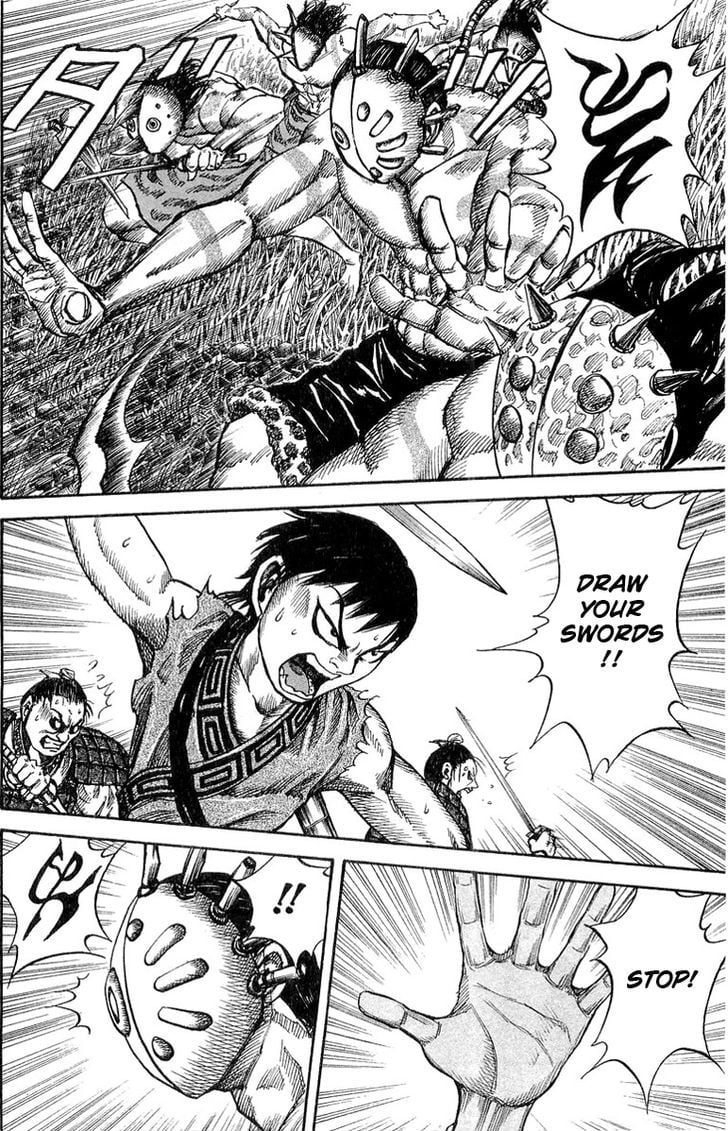 Read Kingdom ENGLISH Manga Online