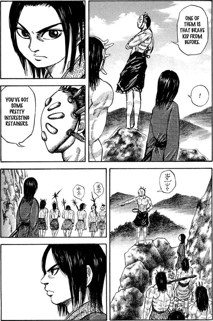 Read Kingdom ENGLISH Manga Online