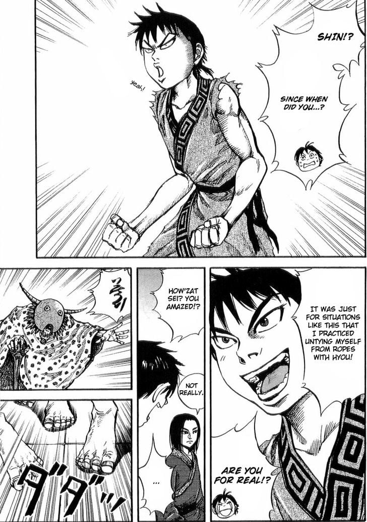 Read Kingdom ENGLISH Manga Online