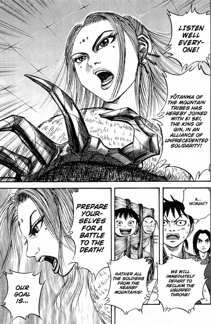 Read Kingdom ENGLISH Manga Online