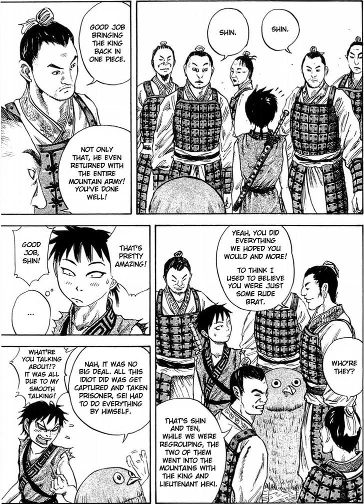 Read Kingdom ENGLISH Manga Online