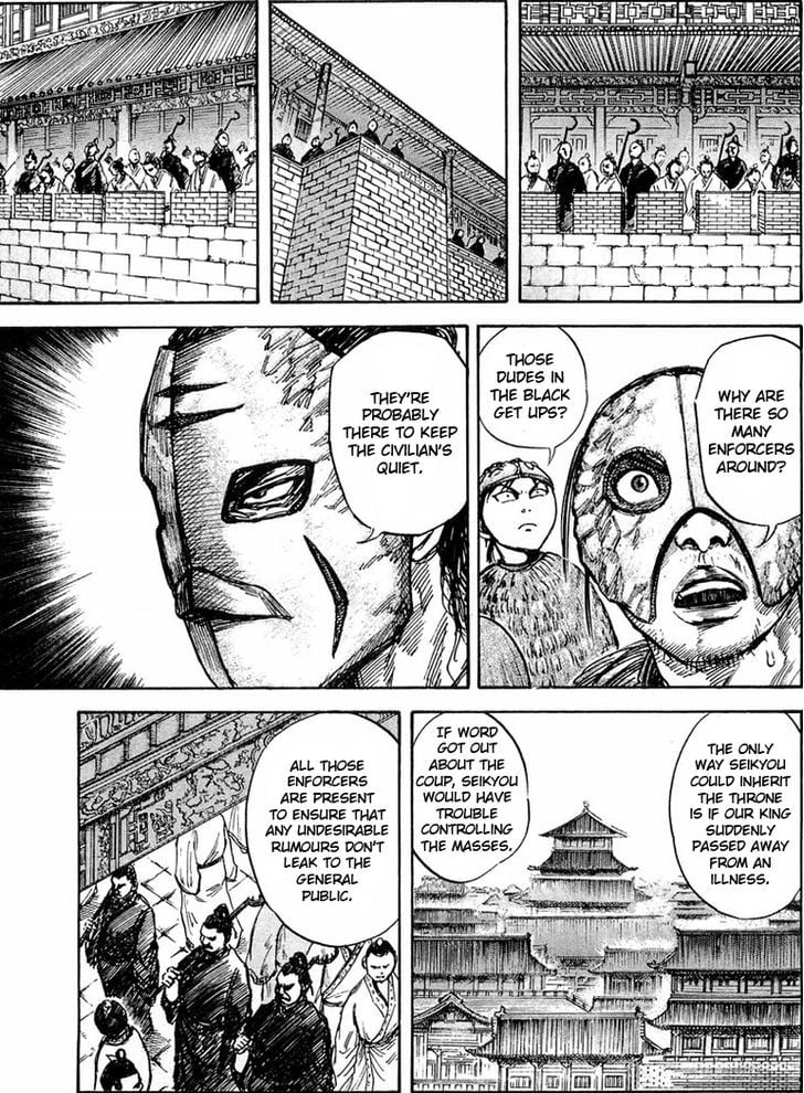 Read Kingdom ENGLISH Manga Online