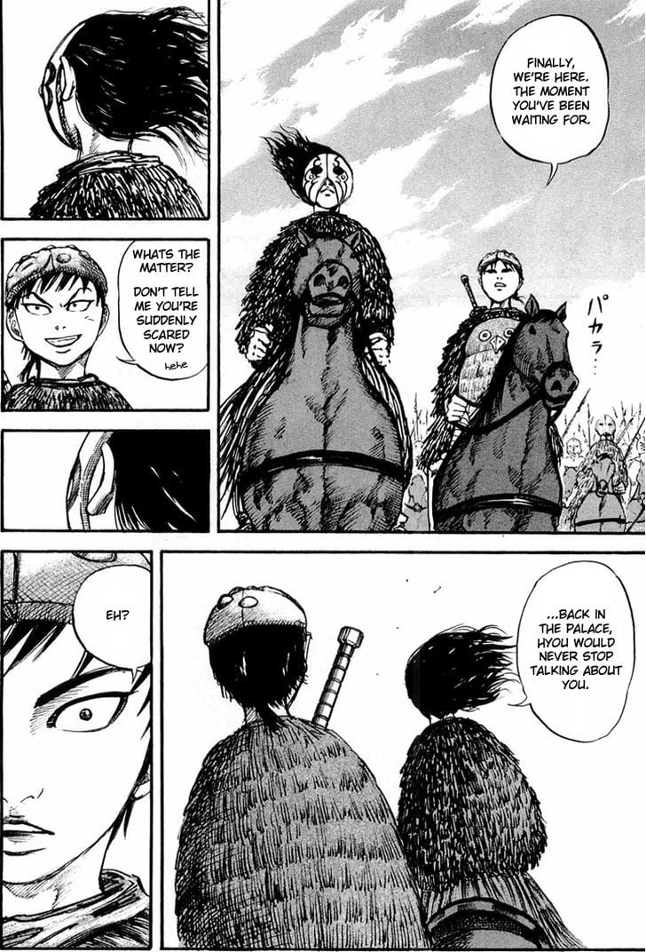 Read Kingdom ENGLISH Manga Online