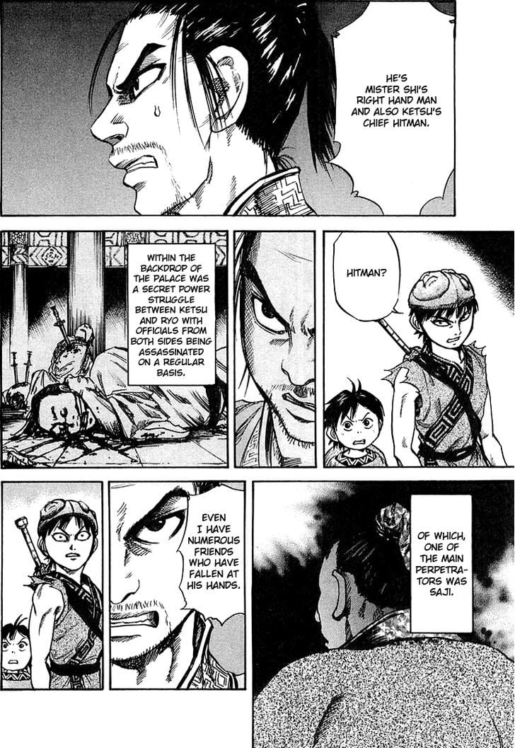 Read Kingdom ENGLISH Manga Online