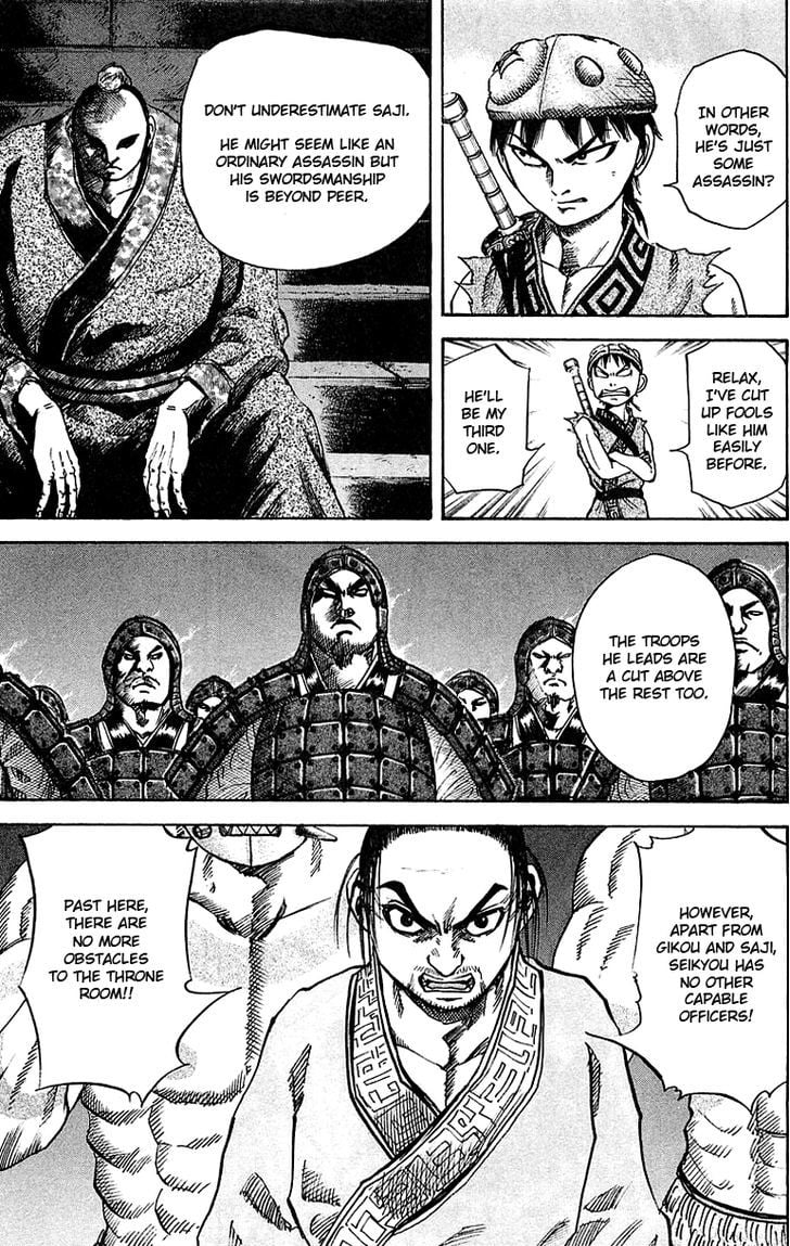 Read Kingdom ENGLISH Manga Online