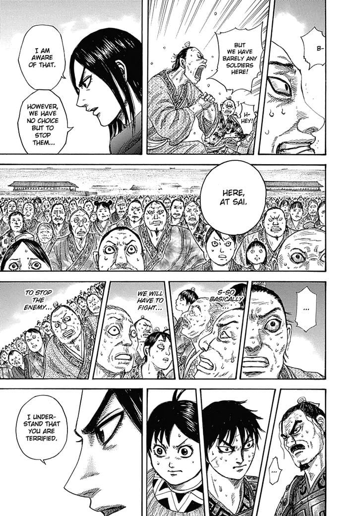 Read Kingdom ENGLISH Manga Online