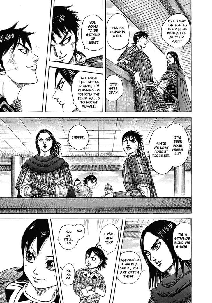 Read Kingdom ENGLISH Manga Online