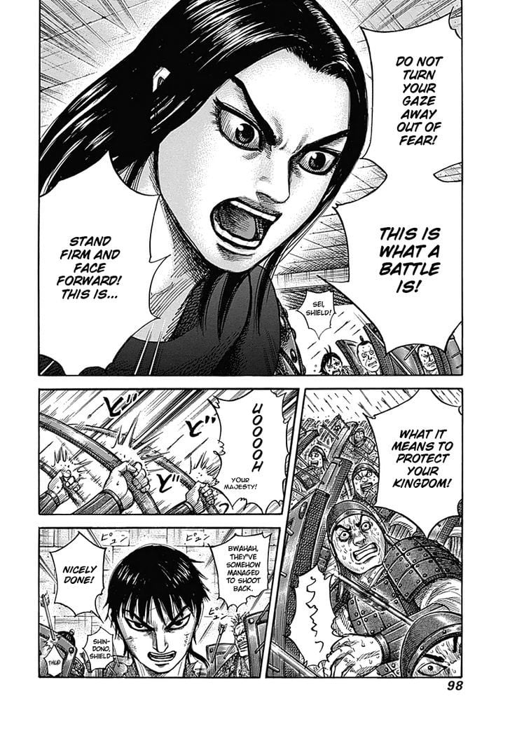 Read Kingdom ENGLISH Manga Online