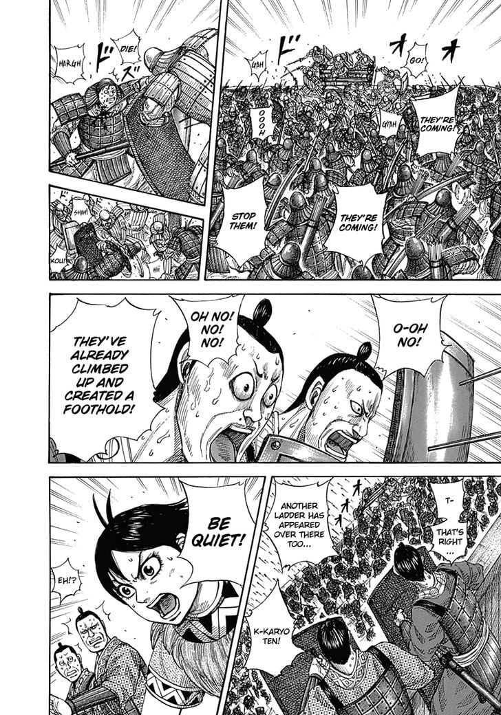 Read Kingdom ENGLISH Manga Online