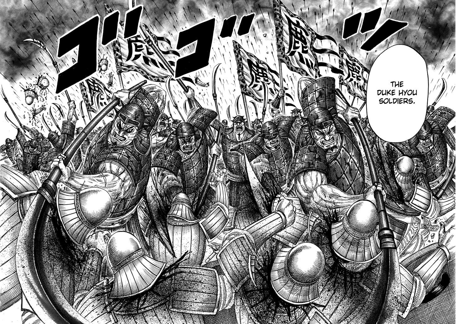 Read Kingdom ENGLISH Manga Online