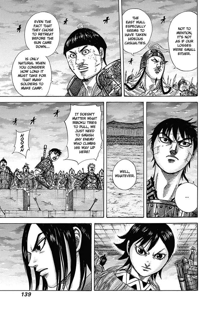 Read Kingdom ENGLISH Manga Online