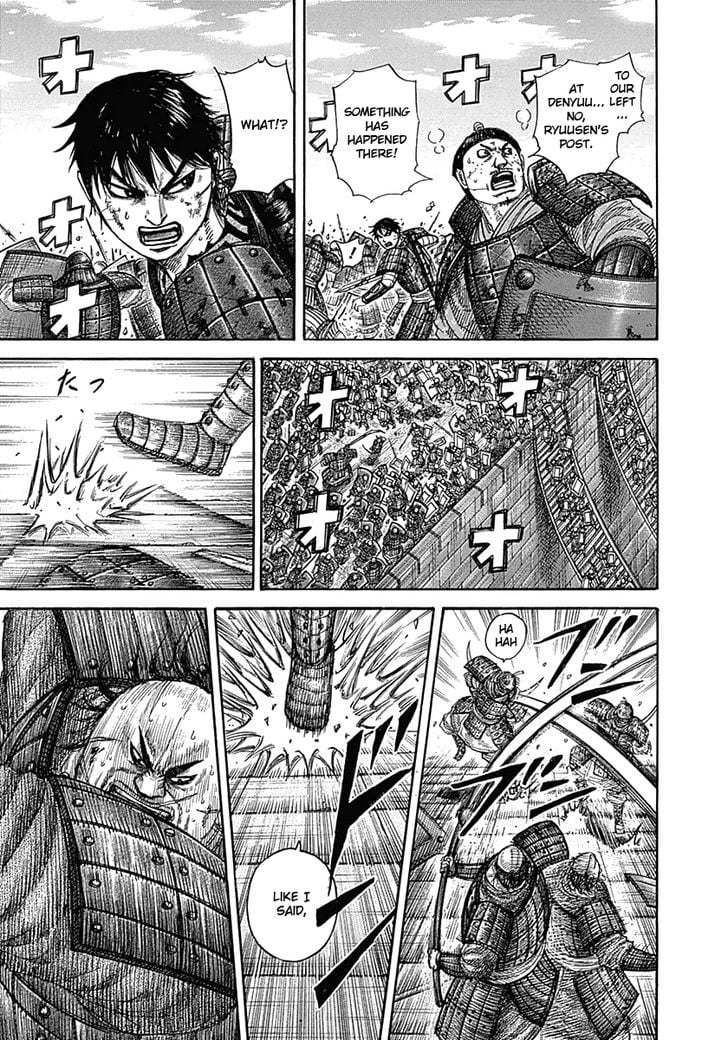 Read Kingdom ENGLISH Manga Online