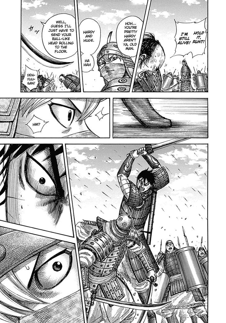 Read Kingdom ENGLISH Manga Online