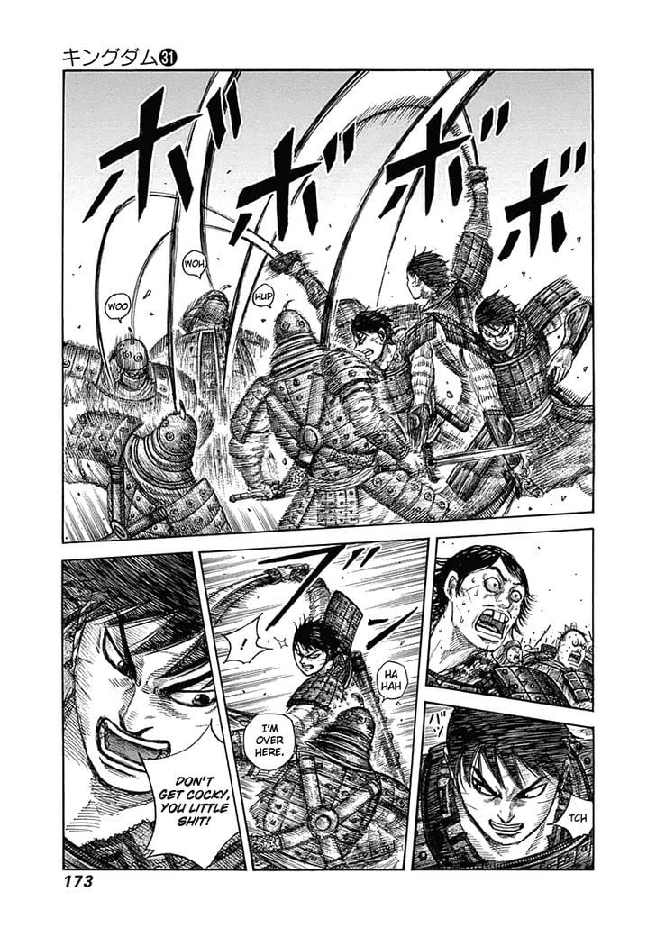 Read Kingdom ENGLISH Manga Online