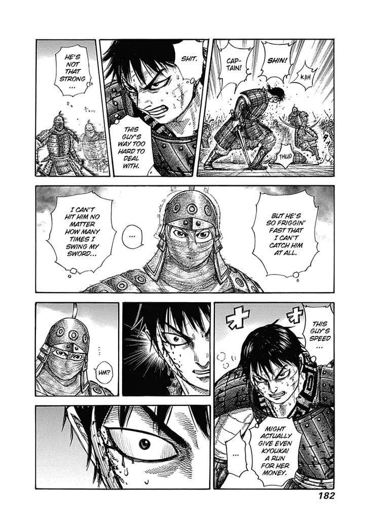 Read Kingdom ENGLISH Manga Online