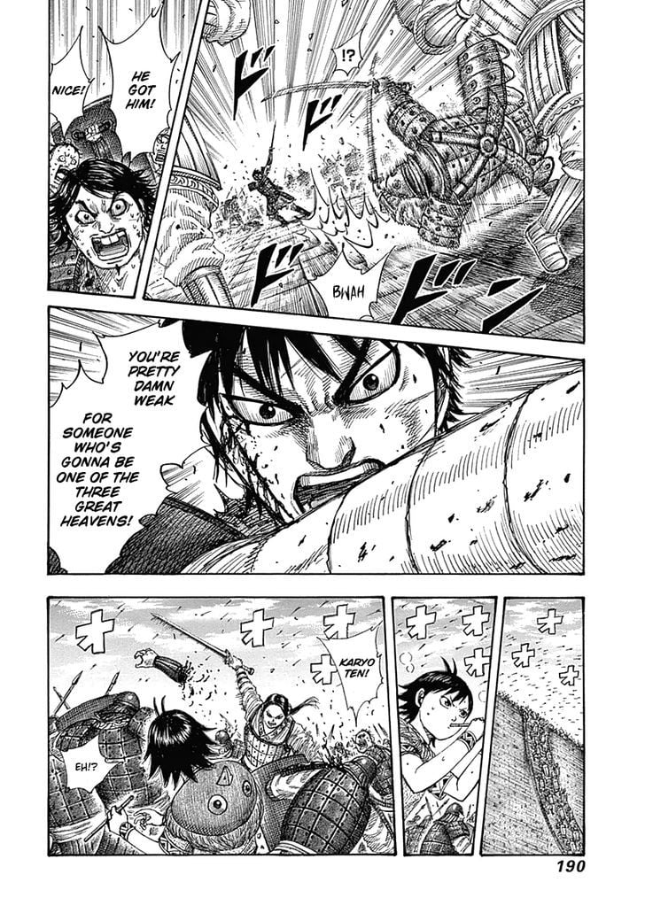 Read Kingdom ENGLISH Manga Online