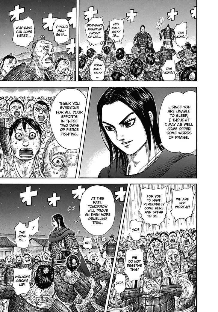 Read Kingdom ENGLISH Manga Online