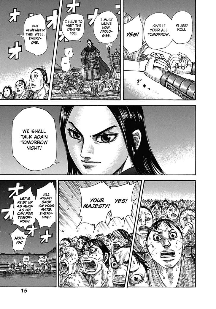 Read Kingdom ENGLISH Manga Online