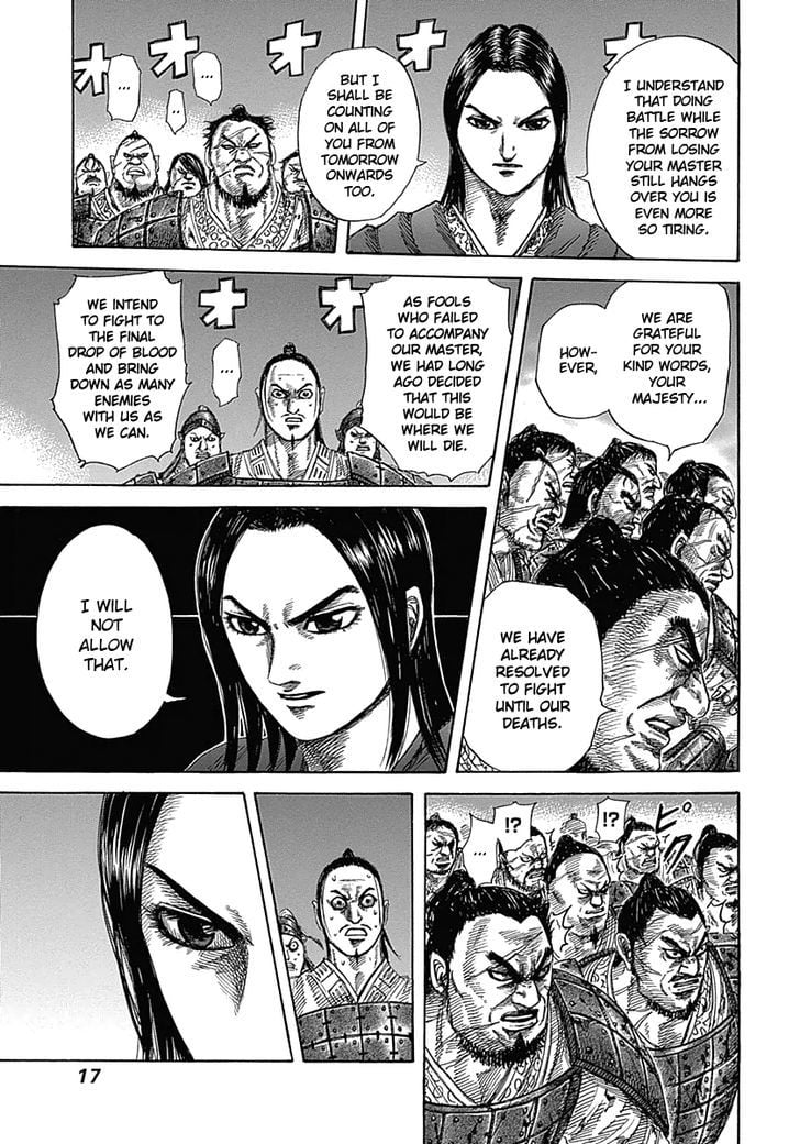 Read Kingdom ENGLISH Manga Online