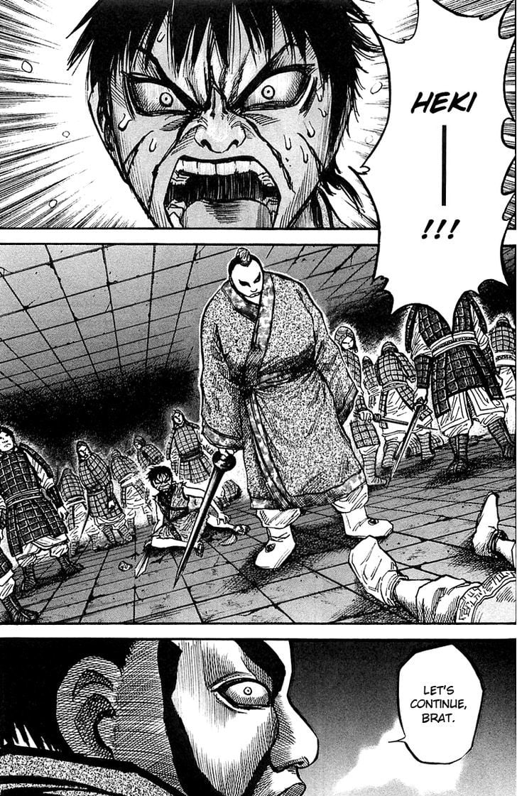 Read Kingdom ENGLISH Manga Online