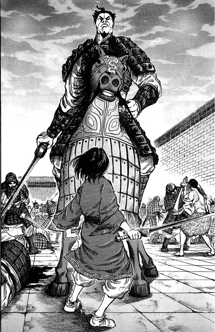 Read Kingdom ENGLISH Manga Online