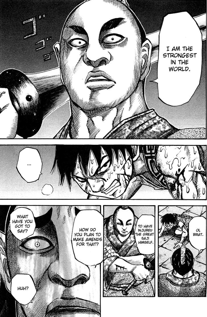 Read Kingdom ENGLISH Manga Online