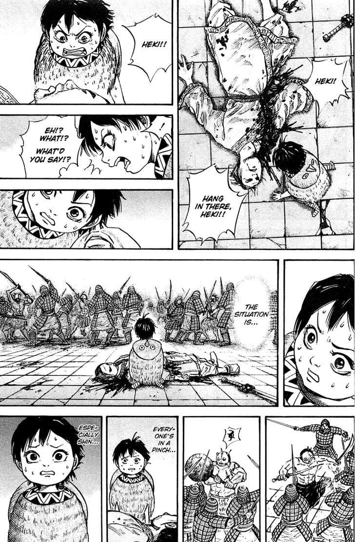 Read Kingdom ENGLISH Manga Online